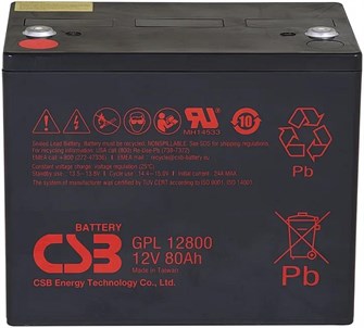 Аккумулятор  CSB GPL12800 1176107