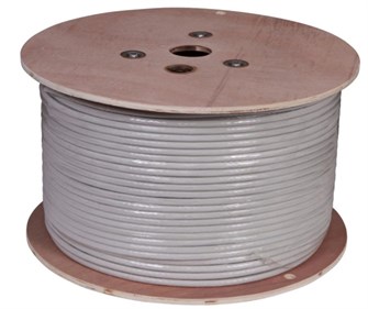 Кабель витая пара U/UTP 6a кат. 4 пары Rexant 02-0302 1211952