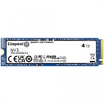 Накопитель SSD M.2 2280 Kingston SNV3S/4000G 4000 ГБ 1158515