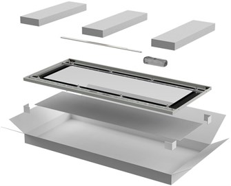 Дверь  ITK LN35-38U8X-DR 1162936