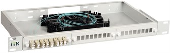 Кросс оптический стоечный  ITK FOBX24-1U-20LCUD03 535092