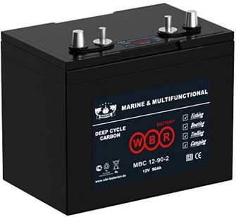 Аккумулятор  WBR MBC12-90-2 WBR 1186535