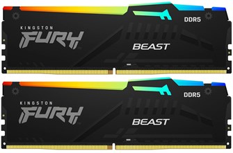 Модуль памяти DDR5 64GB (2*32GB) Kingston FURY KF552C40BB2AK2-64 1227747