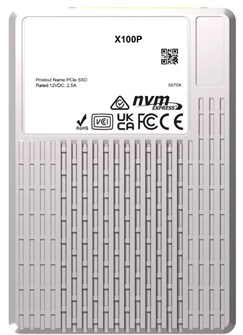 Накопитель SSD U.3 Phison X100P 1207737