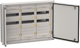 Щит распределительный встраиваемый IEK TI5-50-V-3X036-31-7035 1146947