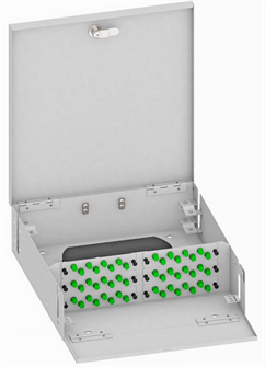 Кросс оптический настенный  TopLAN КРН-Top-48FC/A-OS2-GY 649237