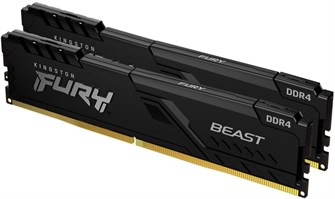 Модуль памяти DDR4 64GB (2*32GB) Kingston FURY KF436C18BBK2/64 853592
