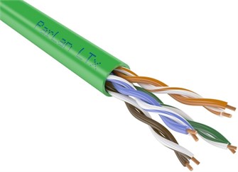 Кабель  Паритет U/UTP Cat5e PVCLS нг(А)-LSLTx 4х2х0,52 1021120