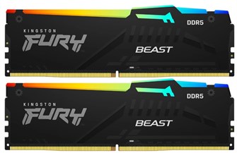 Модуль памяти DDR5 64GB (2*32GB) Kingston FURY KF560C36BBE2AK2-64 1228317