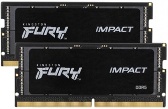 Модуль памяти SODIMM DDR5 64GB (2*32GB) Kingston FURY KF556S40IBK2-64 995240