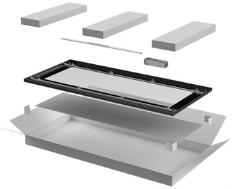 Дверь  ITK LN05-47U8X-DR 1162941