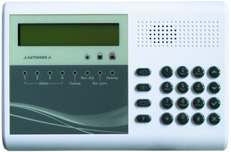 Пульт  Альтоника RS-201PN исп.2 1030849