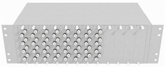 Кросс оптический стоечный  TopLAN КРС-Top-3U-64FC/U-OM2-GY 649084