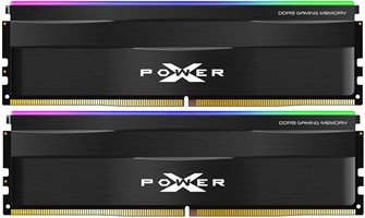 Модуль памяти DDR5 64GB (2*32GB) Silicon Power Xpower Pulse RGB 1205034
