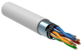 Кабель витая пара F/UTP 5e кат. 4 пары ITK LC1-C5E04-328 1164491