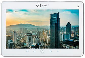 Видеодомофон  True IP Systems TI-3110WPW 844137