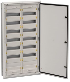 Щит распределительный встраиваемый IEK TI5-50-V-2X084-31-7035 1146946