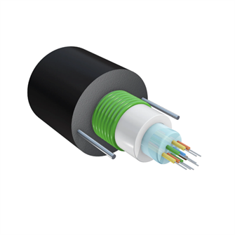Кабель волоконно-оптический 9/125, 8 волокон SNR SNR-FOCB-UT-0-08-RD-C 1091194