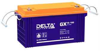Батарея  Delta GX 12-120 645400