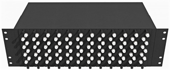 Кросс оптический стоечный  TopLAN КРС-Top-3U-96FC/U-OM2-BK 649126