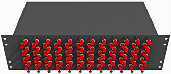 Кросс оптический стоечный  TopLAN КРС-Top-3U-96ST/U-OS2-BK 649144