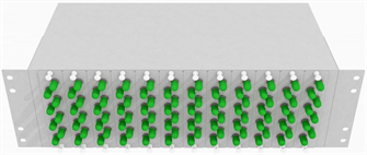 Кросс оптический стоечный  TopLAN КРС-Top-3U-96ST/A-OS2-GY 649140