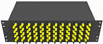 Кросс оптический стоечный  TopLAN КРС-Top-3U-96ST/U-OM2-BK 649142