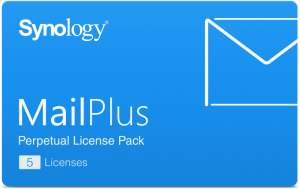 Модуль  Synology MAILPLUS 5 LICENSES 533234