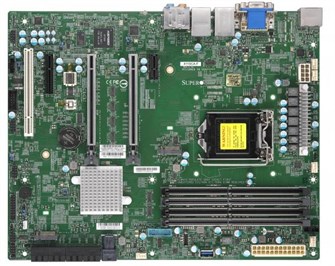 Материнская плата ATX Supermicro MBD-X11SCA-F-B 723754
