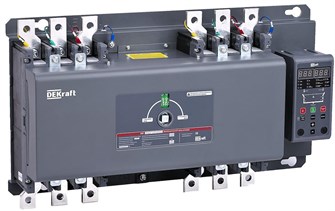 Автоматический ввод резерва  DEKraft 41038DEK 1108718