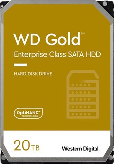 Жесткий диск 20TB SATA 6Gb/s Western Digital WD202KRYZ 1117483