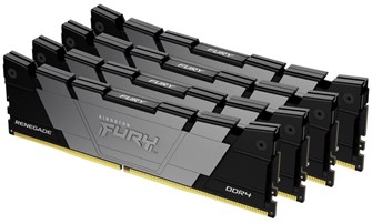 Модуль памяти DDR4 128GB (4*32GB) Kingston FURY KF436C18RB2K4/128 1074540