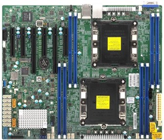 Материнская плата ATX Supermicro MBD-X11DPL-I-B 766335