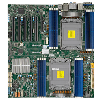 Материнская плата E-ATX Supermicro MBD-X12DAI-N6-B 922245