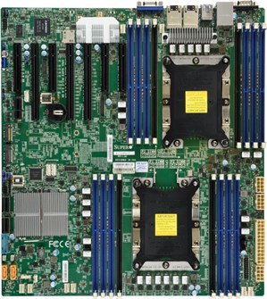 Материнская плата E-ATX Supermicro MBD-X11DPH-T-B 766334