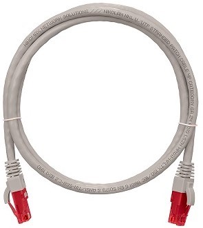 Кабель патч-корд U/UTP 6a кат. 2м NikoMax NMC-PC4UA55B-020-C-GY 959089