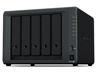 Сетевой накопитель  Synology DiskStation DS1522+ 1001216