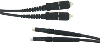 Кабель патч-корд волоконно-оптический Vimcom DPC-MM50-3.0-LC-SC-5-BK 842044