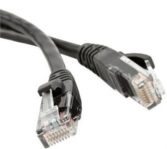 Кабель патч-корд U/UTP 5e кат. 5м NikoMax NMC-PC4UD55B-050-BK 404423