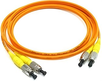 Кабель патч-корд волоконно-оптический Vimcom FC-FC duplex 50/125 5m 1110038