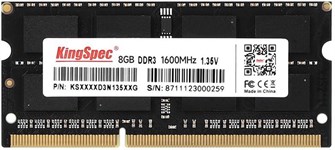 Модуль памяти SODIMM DDR3 8GB KINGSPEC KS1600D3N13508G 930403