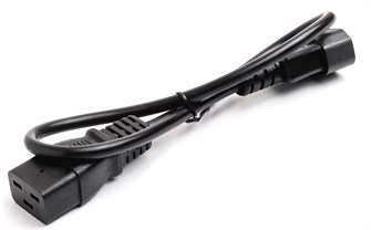 Кабель питания  Lanmaster LAN-PP19/14-3.0-BK 886369