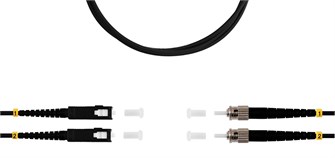 Кабель патч-корд волоконно-оптический Vimcom SC-ST duplex 50/125 1m 1091542