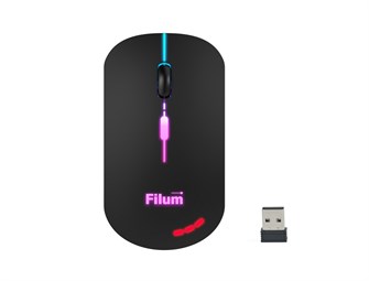 Мышь Wireless Filum FL-MBT25-BK 1087753