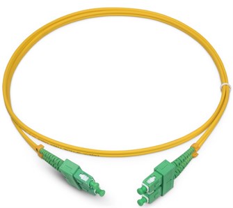 Кабель патч-корд волоконно-оптический Cabeus FOP(d)-9-SC/APC-SC/APC-15m 514106