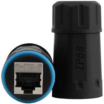 Соединитель  SNR SNR-RJ-45-с6-IP68 1180131