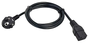 Кабель питания  ITK PC-C19D-2M 1163330