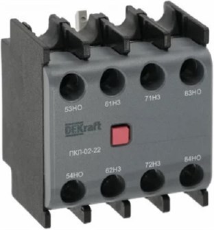 Приставка контактная DEKraft 22177DEK 1151064