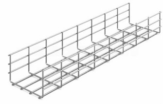 Лоток проволочный  Ostec ПЛМ-200х85х3000-4,0-ГЦ 916827