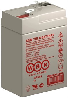 Аккумулятор  WBR GP645 WBR 1186478